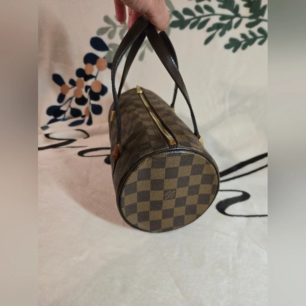 💯 Authentic Damier Ebene Papillon 26 - Picture 8 of 15